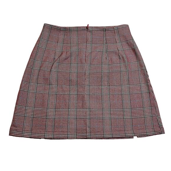 John Galt Brandy Melville Plaid Cara Mini Skirt Size O/S Preppy Clueless 90s Y2K - Picture 4 of 10